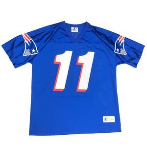 VTG 90’s New England Patriots Drew Bledsoe Jersey